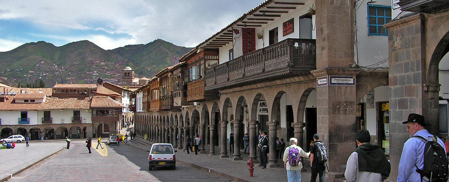 Resor till Cusco och Machu Picchu
