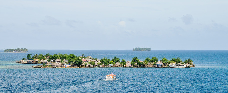 San Blasöarna, Panama