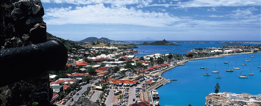 Sint-Maarten och Saint-Martin