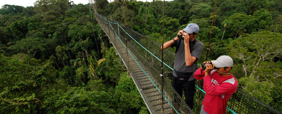 Amazonas i Ecuador