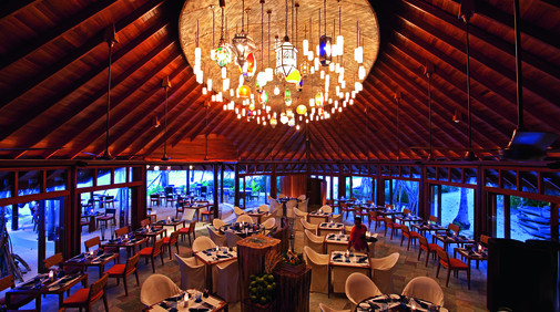 Constance Halaveli Resort