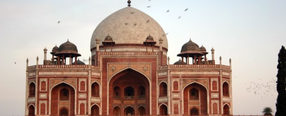 Resor till Delhi
