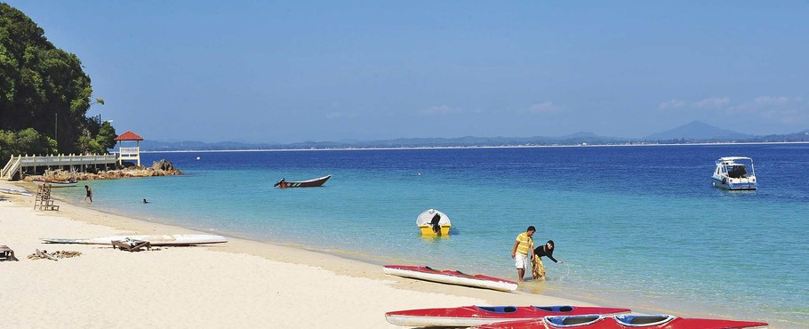 Resor till Terengganu, Malaysia