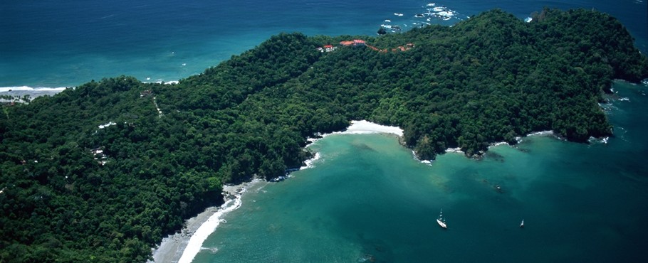 Sol och bad i Costa Rica
