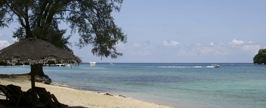 Resor till Tioman, Malaysia