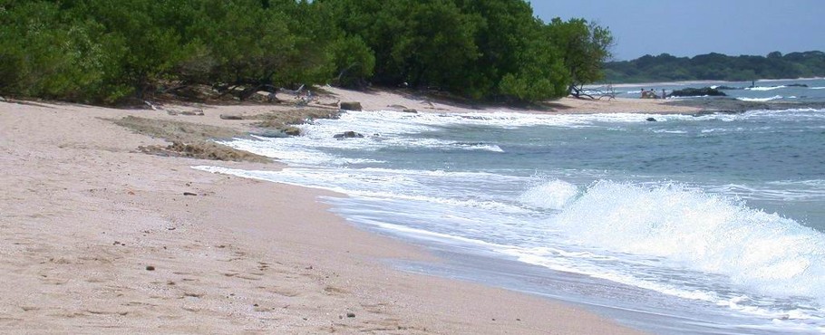 Sol och bad i Costa Rica