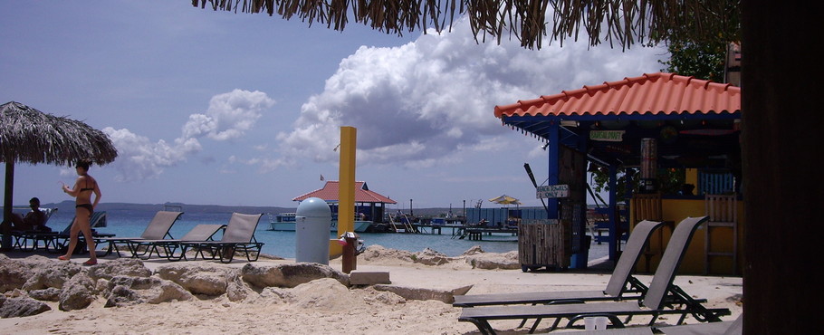 Bonaire och Cura�ao