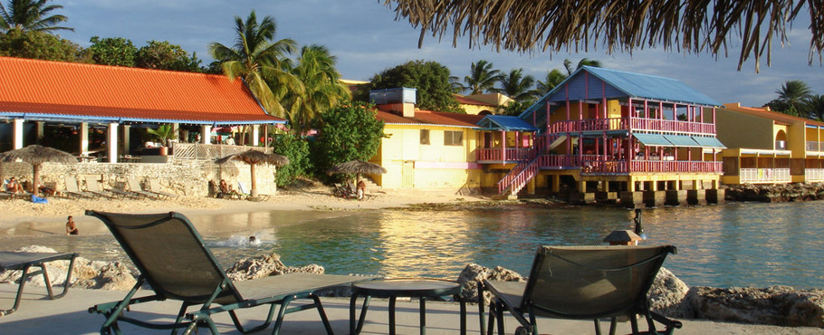 Bonaire och Cura�ao