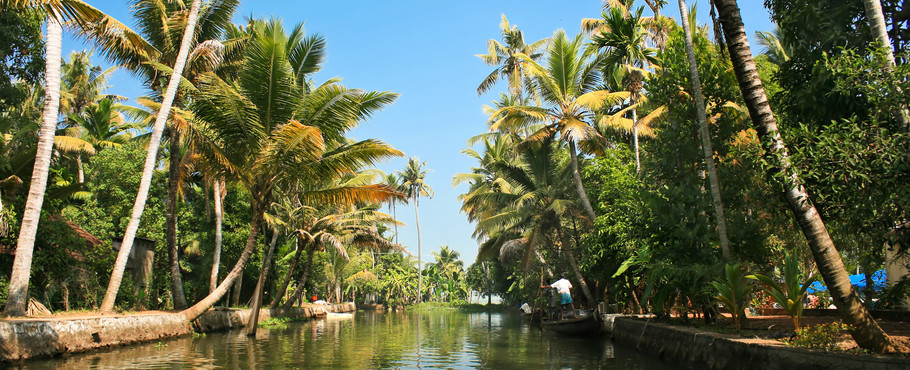 Resor till Kerala, Indien