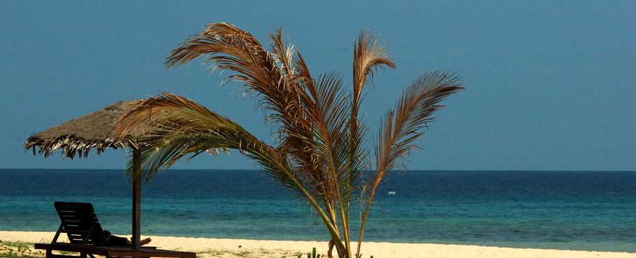 Resor till Tioman, Malaysia