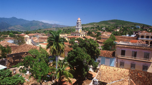 Playa Ancon och Trinidad, Kuba