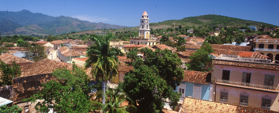 Playa Ancon och Trinidad, Kuba