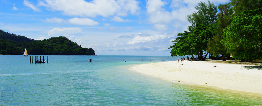 Resor till Tioman, Malaysia