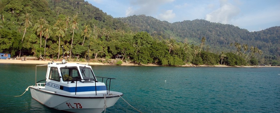Resor till Tioman, Malaysia