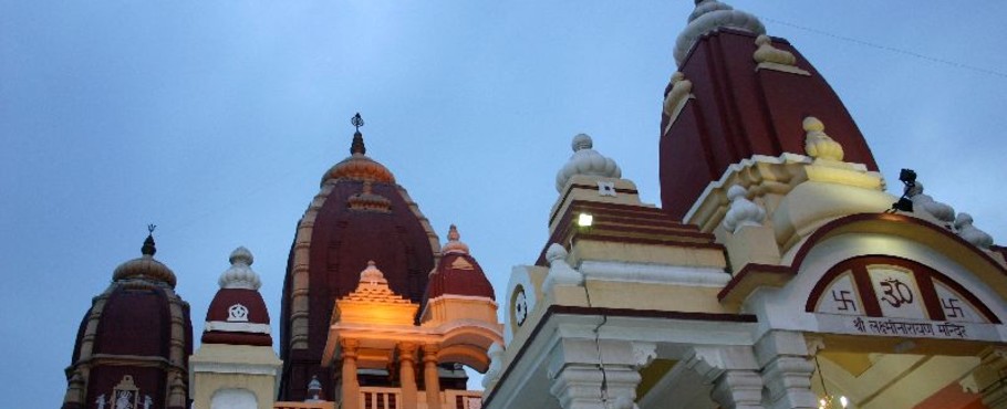 Resor till Delhi