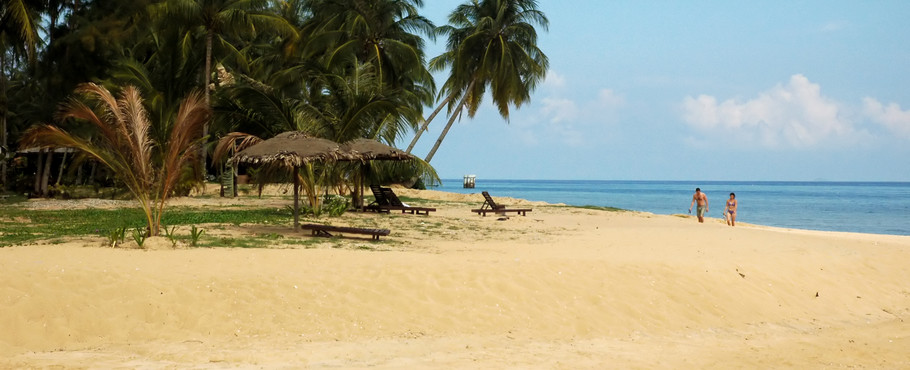 Resor till Tioman, Malaysia