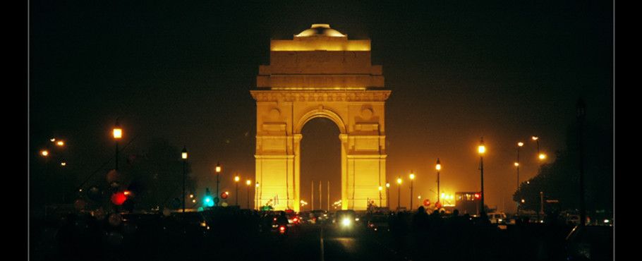 Resor till Delhi