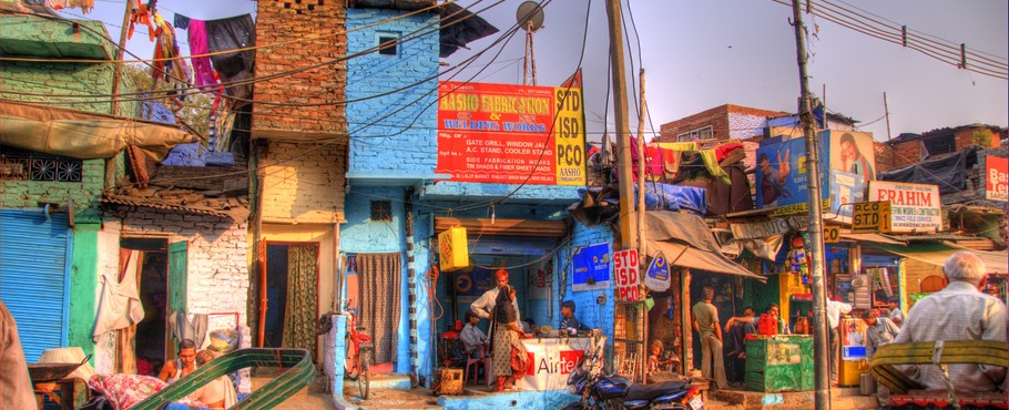 Resor till Delhi