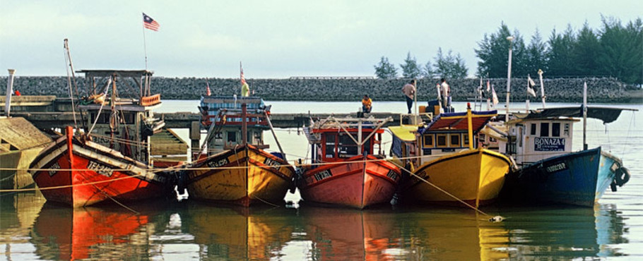 Resor till Terengganu, Malaysia