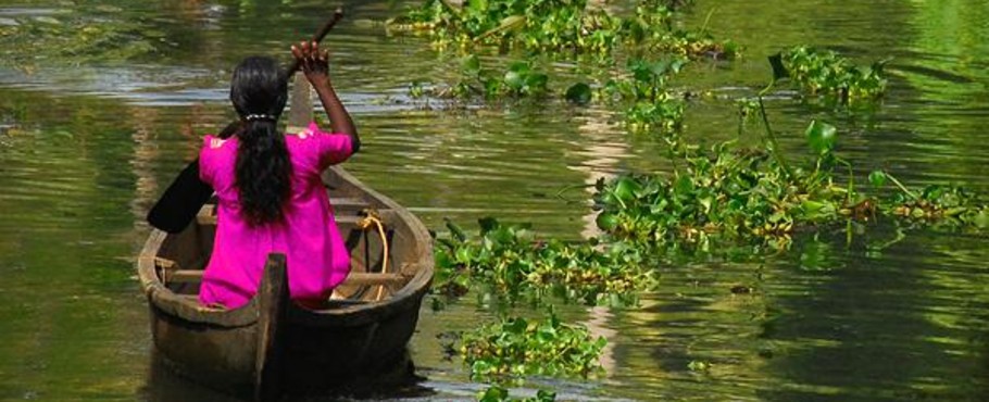 Resor till Kerala, Indien