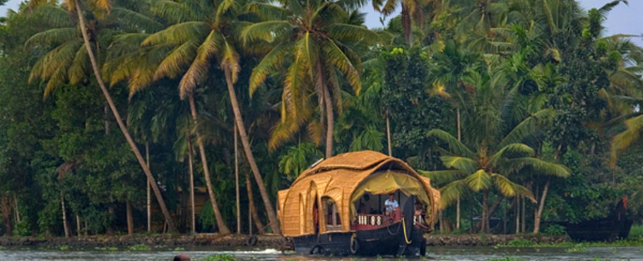 Resor till Kerala, Indien