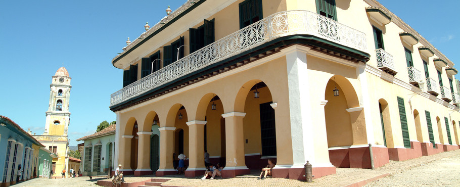 Playa Ancon och Trinidad, Kuba
