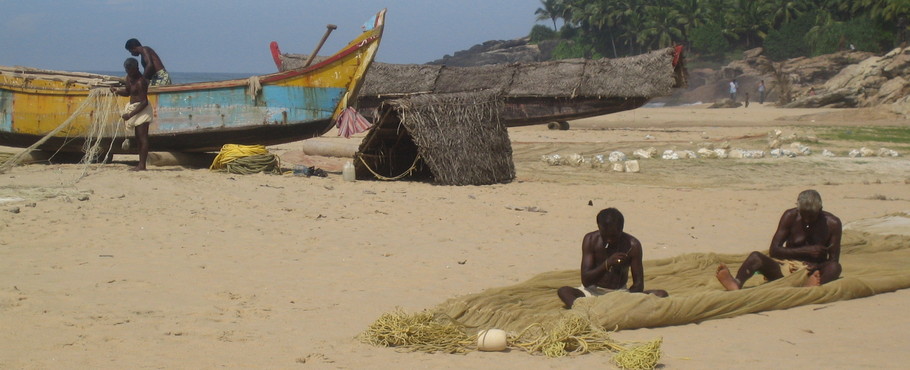 Resor till Kerala, Indien