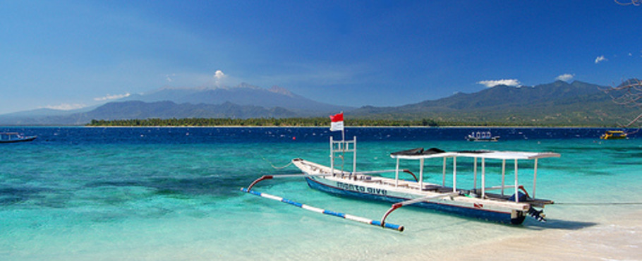 Lombok, Indonesien