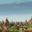 Burma - de gyllene pagodernas land