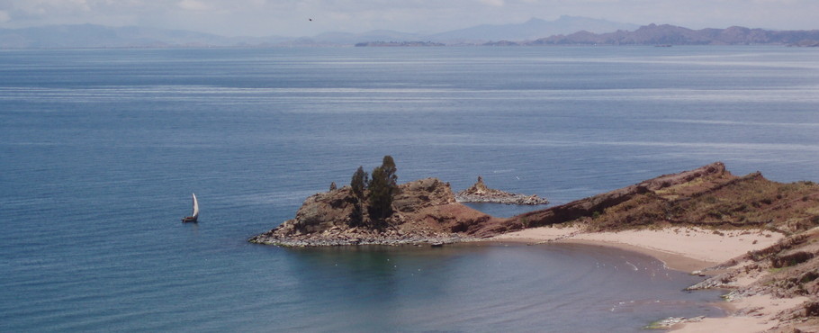 Puno och Titicacasj�n, Peru